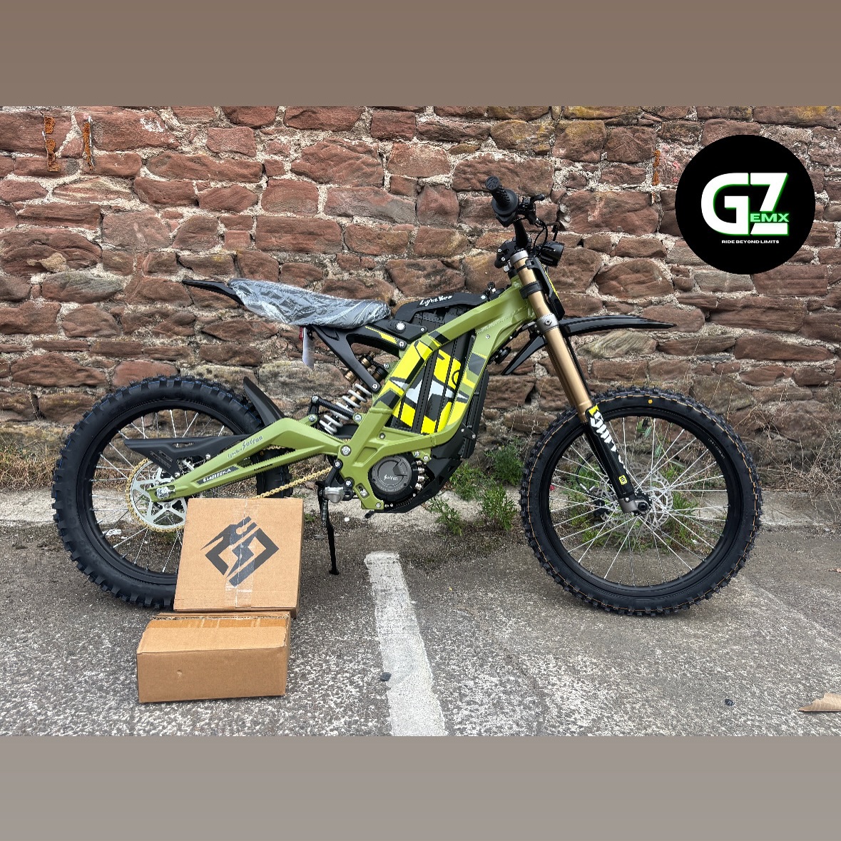 2025 Sur-Ron Light Bee X — 8000W Green