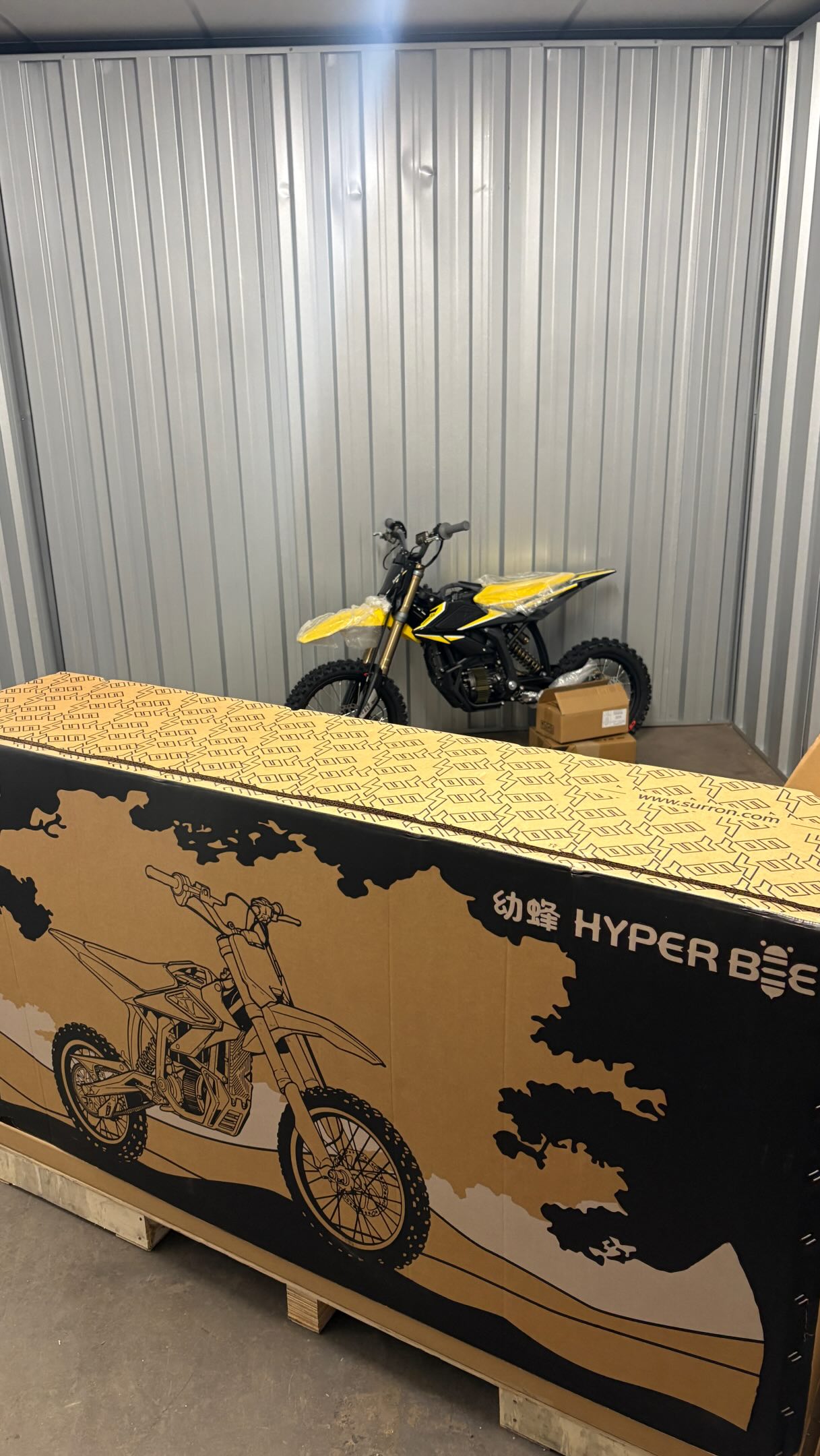 Sur-Ron Hyper Bee Build