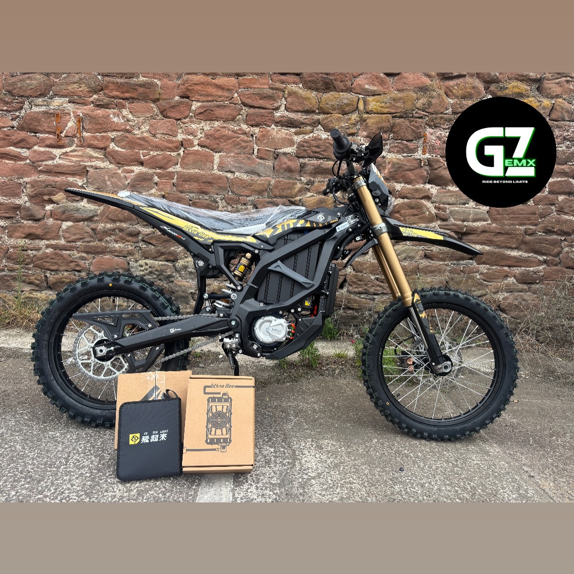 2025 Sur-Ron Ultra Bee — Carbon Black